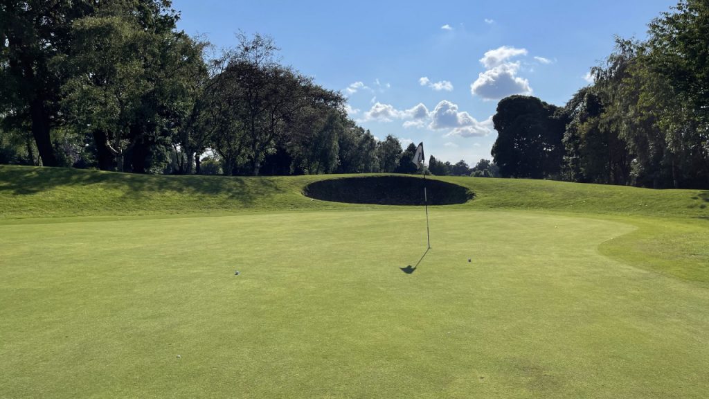 Allerton Golf Course 4th hole